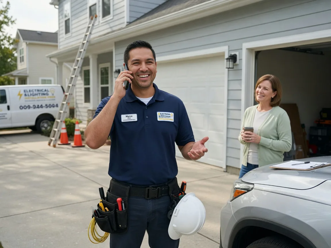 Licensed Electrician Shenandoah, PA FAQs